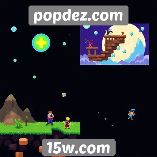 Evolução do design gráfico em jogos online no popdez.com