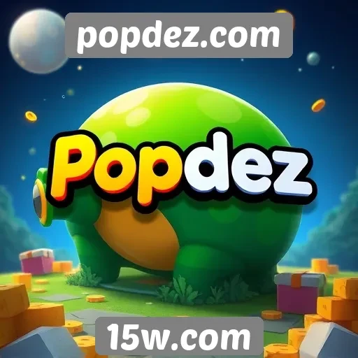 Novos lançamentos no site de jogos Popdez